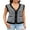 Black, variant on Sociala Women's Striped Sweater Vest Fall Colorblock Button Up Knit Sleeveless Tank Tops