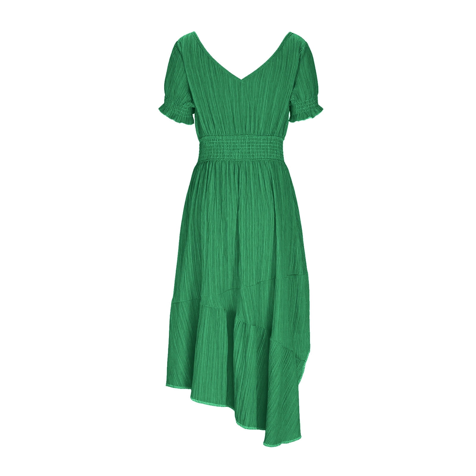 Laceup Cowgirl Dress for Women,Vintage Western Ruffle Casual Fashion Country Concert Boho Sexy Dresses
