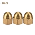thumbnail image 2 of Acorn Nut,Brass Acorn Nut Kit Dome Cap Nut Acorn Hex Nut High Capacity, 2 of 8
