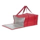 thumbnail image 5 of Bolsa térmica para entrega de alimentos, bolsa de supermercado, térmica gruesa para catering, para calentar pizzas, para viajes profesionales y 50 cm x 50 cm x 15 cm, 5 of 8