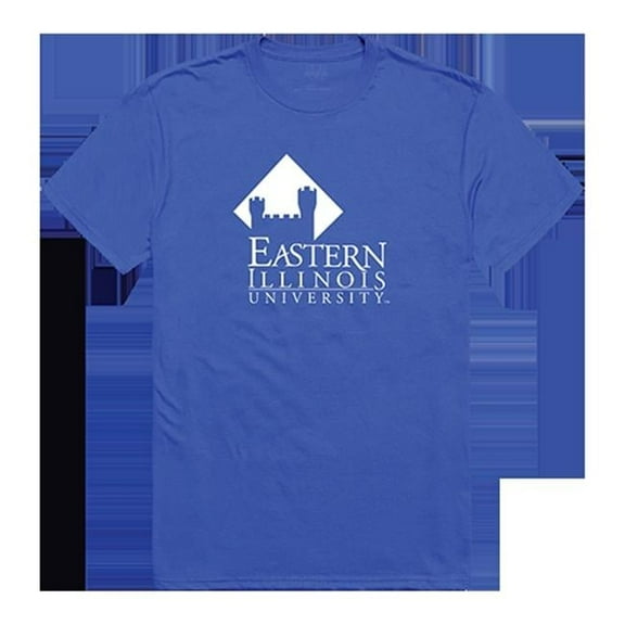 W Republic Products 516-216-B02-01 Eastern Illinois University Institutional Tee, Royal - Small