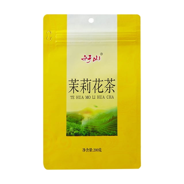 Té de jazmín de sabor fuerte Té de hojas verdes de jazmín chino para el té de la mañana o la fiesta del té de la tarde