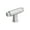 Polished Chrome, variant on Amerock Ballard 2 inch (51mm) Length Polished Nickel Cabinet Knob