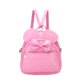 thumbnail image 1 of KL928 Mini mochila linda con lunares y lazo para niñas, mochilas pequeñas, bolso de hombro convertible, bolso para mujer, 1 of 5