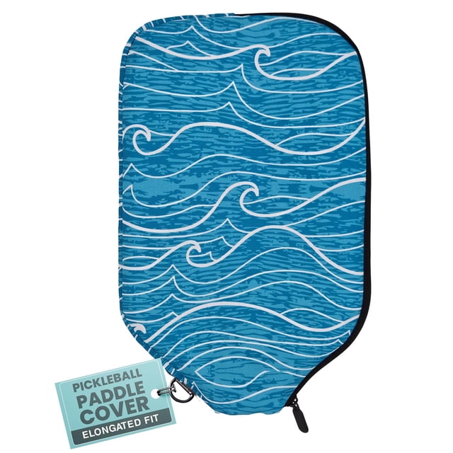 Funda de lona Palms-O-Aces para palas de pickleball con acolchado