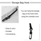 thumbnail image 5 of Funda para Sombrilla de Patio Femuar 230 cm Impermeable 7-9 pies, 5 of 8