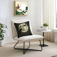 thumbnail image 3 of Outdoor Waterproof Pillow Covers Halloween Crow Moon Decorative Throw Pillow Protectors,Retro Style Bat Pillowcase Cushion Cases for Patio Sofa Garden Couch,20x20in,Pack of 2, 3 of 9