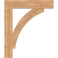 thumbnail image 3 of Ekena Millwork 5 1/2"W x 34"D x 40"H Thorton Block Smooth Bracket, Western Red Cedar, 3 of 4