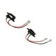 thumbnail image 4 of Base de bombilla de faro LED, 2 piezas Base de bombilla de faro Base de adaptador de portalámparas Base de bombilla de faro Materiales ecológicos, 4 of 9