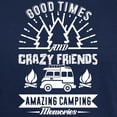 thumbnail image 3 of CafePress - Amazing Camping Memories Shirt T Shirt - Men's Classic Graphic Cotton T-Shirt, 3 of 4