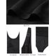 thumbnail image 5 of Traje de baño VIMPUNEC para mujer con control de barriga, negro, XXL, 5 of 6