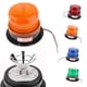 thumbnail image 4 of Luz de emergencia LED con flash y luz estroboscópica de advertencia, color ámbar naranja, 4 of 9