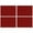 Red And Black, variant on Red and Black Checkered Pattern Summer Placemats Table Placemats Set Of 4-Linen Kitchen Washable Placemats Table Mats 11.8"x17.7" Non-Slip Heat Resistant