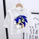 thumbnail image 3 of Camiseta básica de manga larga con cuello alto de Sonics con estampado de dibujos animados y figuras de juego, cuello alto, ajustada, cálida, básica, estilo otoño e invierno, 3 of 5