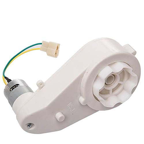 Gearbox for Kids Ride On Car Accessories High Speed 12V 35000RPM Electric Motor with Gear Box RS550 Drive Engine Match Children Ride On Toy Replacement Parts 