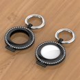 thumbnail image 4 of funtasica Portable Location Metal Case For Airtags Black Diamond, 4 of 8