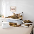 thumbnail image 5 of YST Leopard Print 7-Piece Comforter Set Bed in a Bag, Full Size, Polyester, 5 of 5