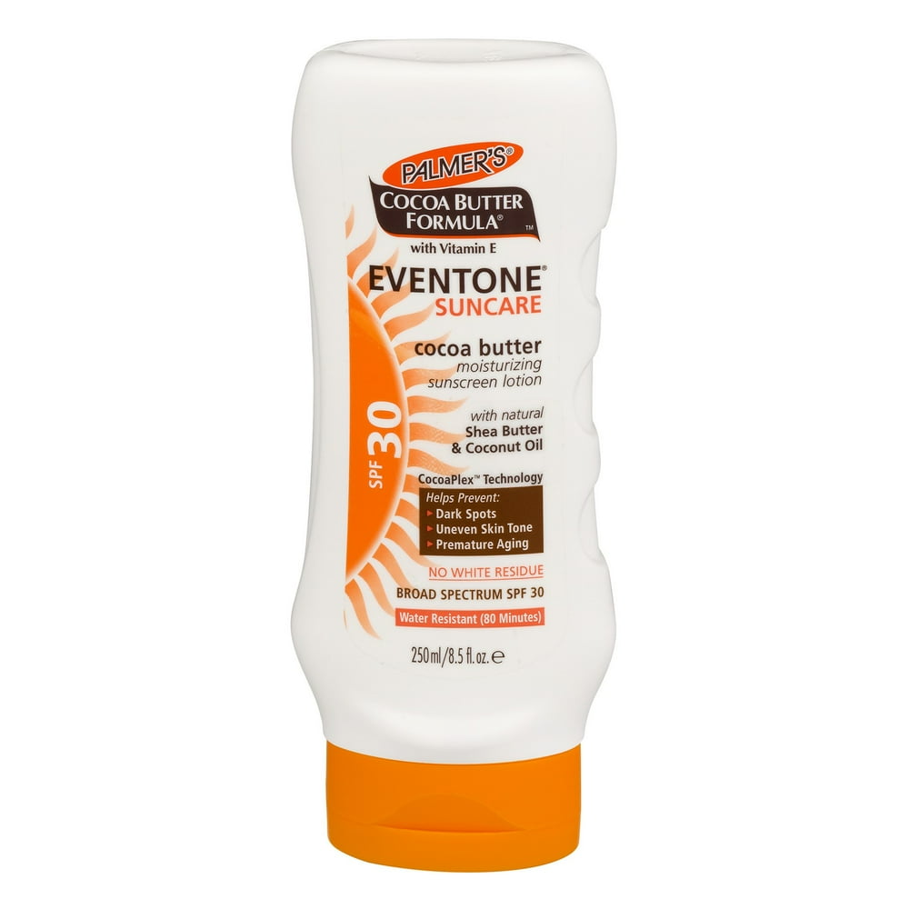 Palmer's Eventone Suncare Moisturizing Sunscreen 30 SPF Cocoa Butter, 8