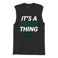 thumbnail image 5 of It's a Philly Thing Funny Muscle Shirt Philadelphia Birds Fan Champions City of Brotherly Love Football Fly Men's, 5 of 7
