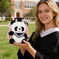 thumbnail image 3 of Cute Graduation Panda Bear Plush Toy 15cm Soft Stuffed Animal Keepsake for Graduation Gifts,Colour as Pictured, 3 of 6
