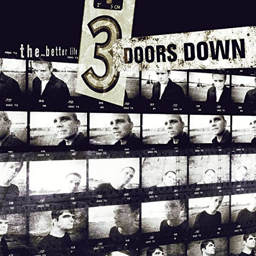 Pre-Owned 3 Doors Down - The Better Life - CD
