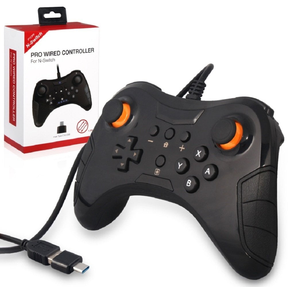 GDreamer Nintendo Switch Controller Wired Controller Switch Pro - Walmart.com