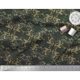 thumbnail image 2 of Soimoi Tissu Satin Modal Filigrane Damas Imprimé Tissu de Couture Yard 42 Pouces de Large, 2 of 3