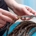 thumbnail image 5 of 9 Pieces Bent Latch Hook Crochet Needle Set Latch Hook Dreadlocks Tool, 5 of 5