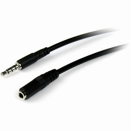 StarTech MUHSMF2M 2m 3.5mm 4-Position TRRS Headset Extension Cable