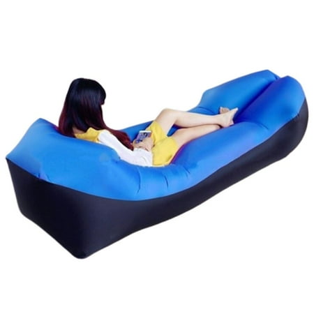 lounger bean bag unicorn bed sofa outdoor lazy inflatable chair air beach oxford cloth pillow