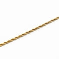 thumbnail image 5 of Yellow Gold 14K Yellow Gold Solid Rope Chain Necklace Diamond Cut Real Men Women Jewelry 6.0mm | 20 Inches | MADE IN ITALY, 5 of 6