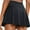 A1-Black, variant on Demotime Women's Workout Dress High Waisted Casual Pleated Sporty Skirt With Pockets