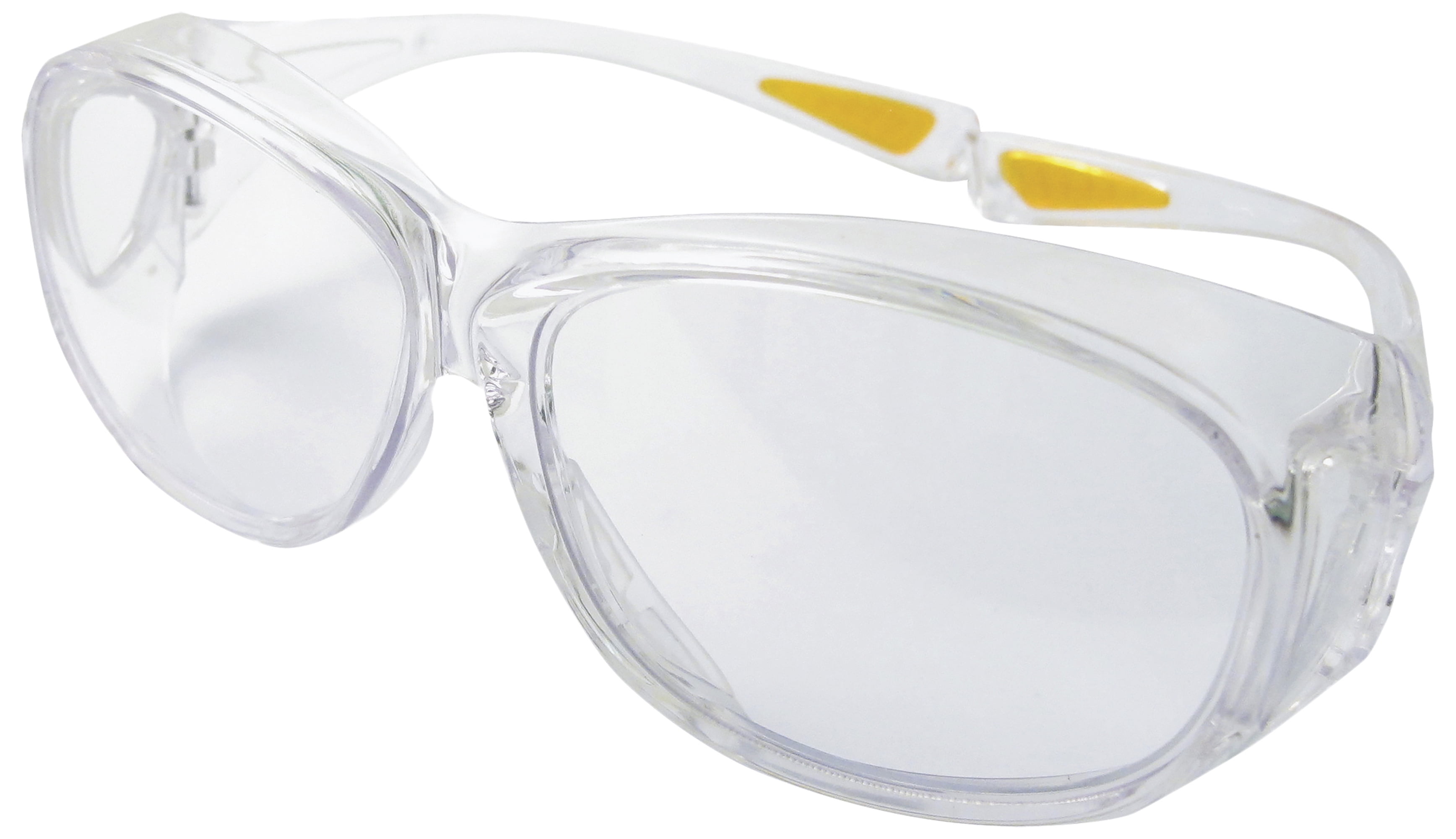 ERB Safety 15656 Otg Over The Glasses Eye Protection Clear Frame