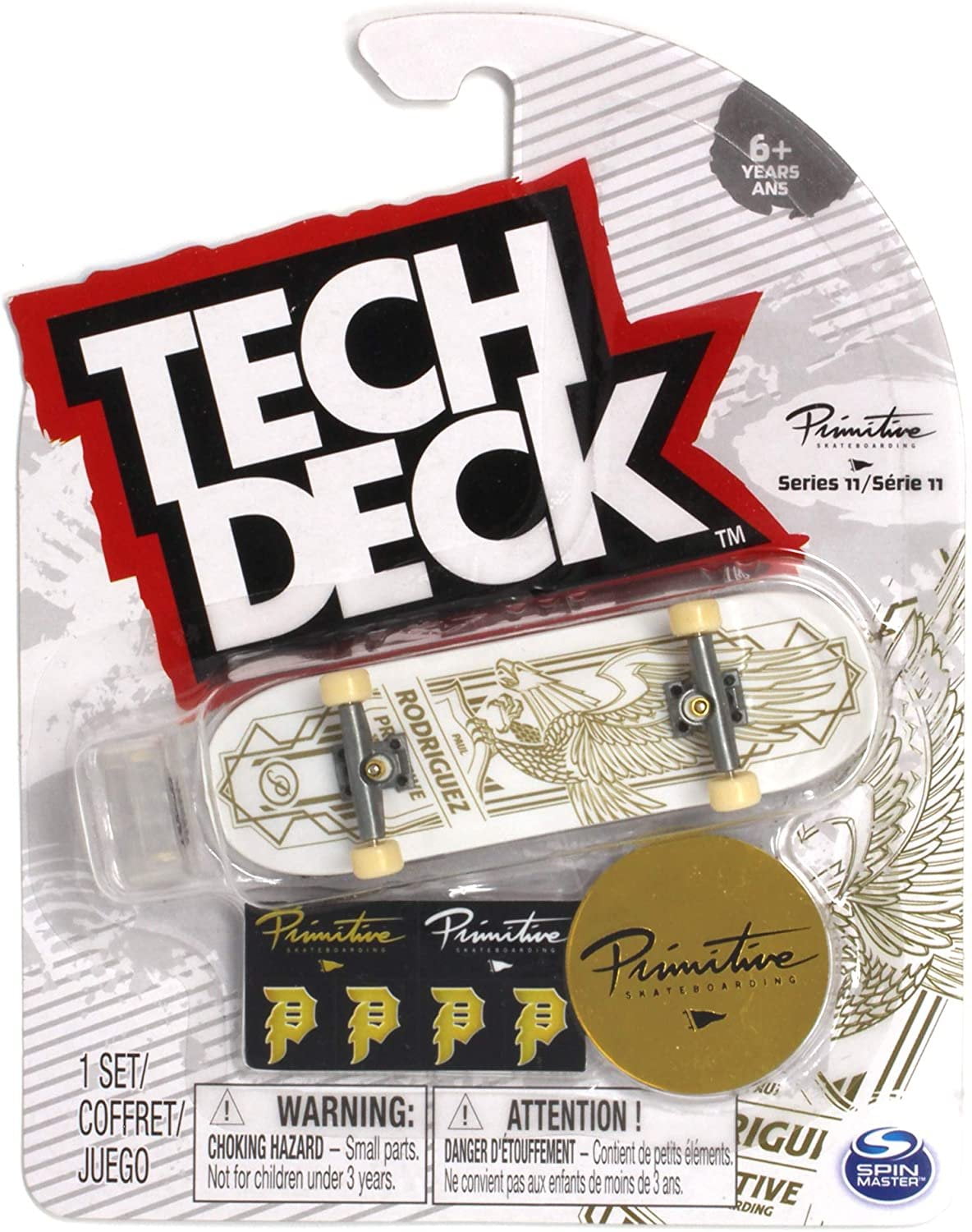 Tech Deck Shoe Box Tin  Paul Rodriquez set   NRFB   Limited Edition   4 boards 