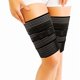 thumbnail image 1 of wonima11 2 Pcs Hamstring Compression Sleeve, Adjustable Thigh Compression Sleeve, Quad & Thigh Support for Men and Women, Versatile Compression Bandages Pain Relief for Legs, Knee, Calf, Arm (Black), 1 of 1