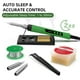 thumbnail image 5 of Kit de soldador Crtsweker 190W 110V con accesorios verde militar, 5 of 7