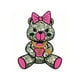 thumbnail image 2 of Playera Blusa De Osita Con Dolares Ropa De Mujer Juvenil Oso Dinero Color Negro Talla Chica Marca Emil SaEs, 2 of 4