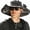 01# a, variant on Solar Fan Hat Breathable Wide Brim Sun Hat for Men Women Sun Bucket Fishing Hats with 2 Solar Fan UPF 50+ Outdoor