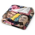 thumbnail image 4 of Noah Music Schnapp Blanket Summer Quilts Soft Warm Air Conditioning Blanket 40"x50", 4 of 6