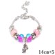 thumbnail image 1 of Pulsera con dije de unicornio brillante con diseño de personalidad, brazaletes con cuentas de cristal europeo para mujeres y niñas, regalos de joyería artesanal, 2023, 1 of 4