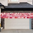 thumbnail image 5 of 2PCS Happy Mothers Day Banner and Father Festival Banner Set Large Father's and Mother's Day Outdoor Decorations Thank You Mom and Dad Gifts for Home Outdoor Party Decor, 5 of 7