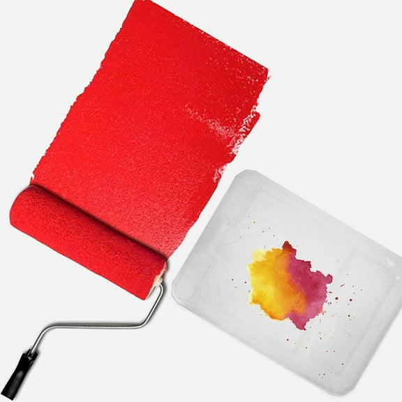 COSMOBETTY Single Use Paint Tray 15.4X11.2X2.6In For Artists And