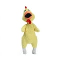thumbnail image 1 of Dog Dog Squeaky Toy Soft Teeth Cleaning Interactive Chicken Shape Stuffed Puppy Chewing Toy for Large Dog, 1 of 5