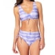 thumbnail image 2 of Traje de baño cómodo para mujer, traje de baño de 2 piezas con parte inferior de bikini teñida anudada, trajes de baño para mujer OAVQHLG3B Store  lin121212, 2 of 4