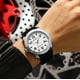 thumbnail image 2 of Reloj Curren Masculino 8454 Silicona Negra 46 mm, 2 of 4