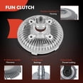 thumbnail image 3 of A-Premium Engine Cooling Fan Clutch Compatible with Dodge Dakota 2004, 3.7L, Replace# 19190165, 3 of 8