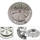 thumbnail image 1 of 1x Adjustable Air Vent Grille Round Ducting Ventilation Grilles Cover BBQ Grill Smoker Exhaust Vent Stove Stainless Steel, 1 of 5