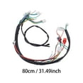 thumbnail image 7 of Dualoai Motorcycle Electric Wiring Harness Cdi Wire Harness Stator Assembly for Electric, 7 of 7