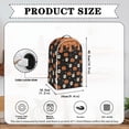 thumbnail image 6 of HELLHERO Mixer Cover Pumpkin Cat Pattern 1pc Lightweight Easy to Clean for Women, 6 of 6
