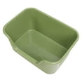 thumbnail image 1 of Caja De Gato Abierta Sartén De Para Litera De Litera Extra Grande Con Lados Altos 21.65 X 15.35 X 10.63in Para Gatos Pequeños Y Grandes Fáciles De Limpiar, 1 of 7
